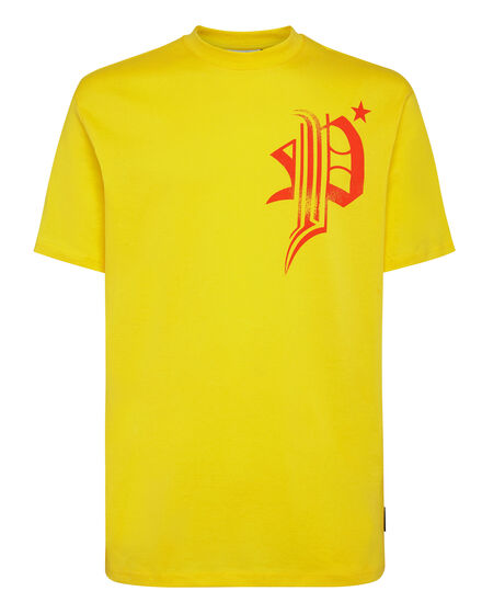 T-shirt Round Neck SS Skull