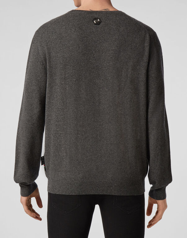 Pullover Round Neck LS Philipp Plein TM