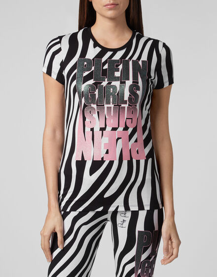T-shirt Round Neck SS Zebra