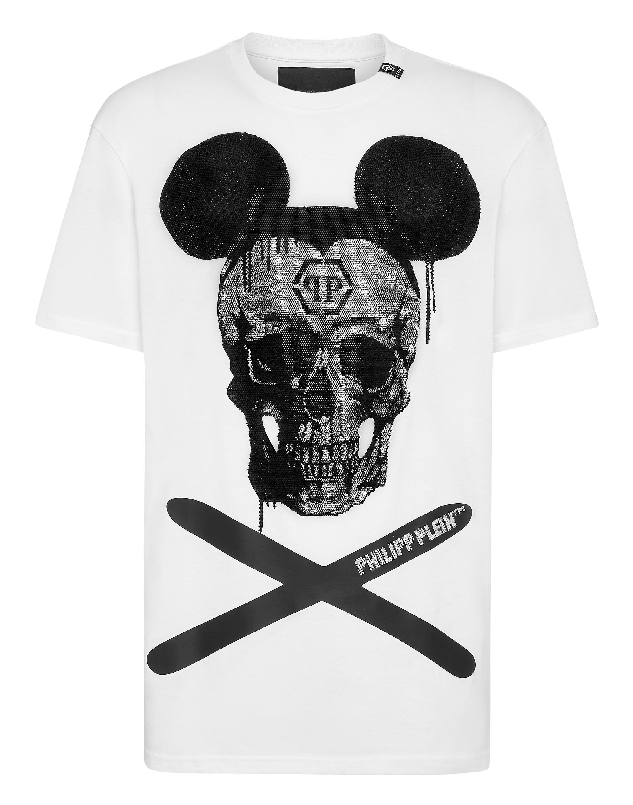 Philipp plein mickey mouse shirt Clearance