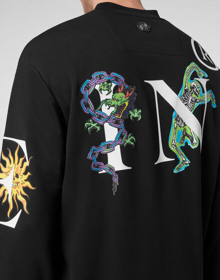 Sweatshirt LS Tattoo