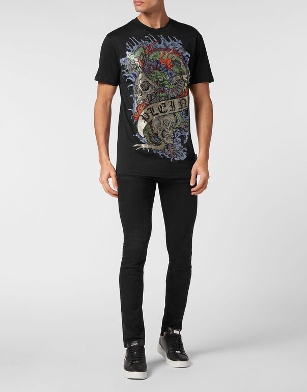 T-shirt Round neck SS Tattoo
