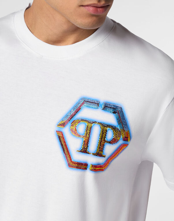 T-shirt Round Neck SS Hexagon