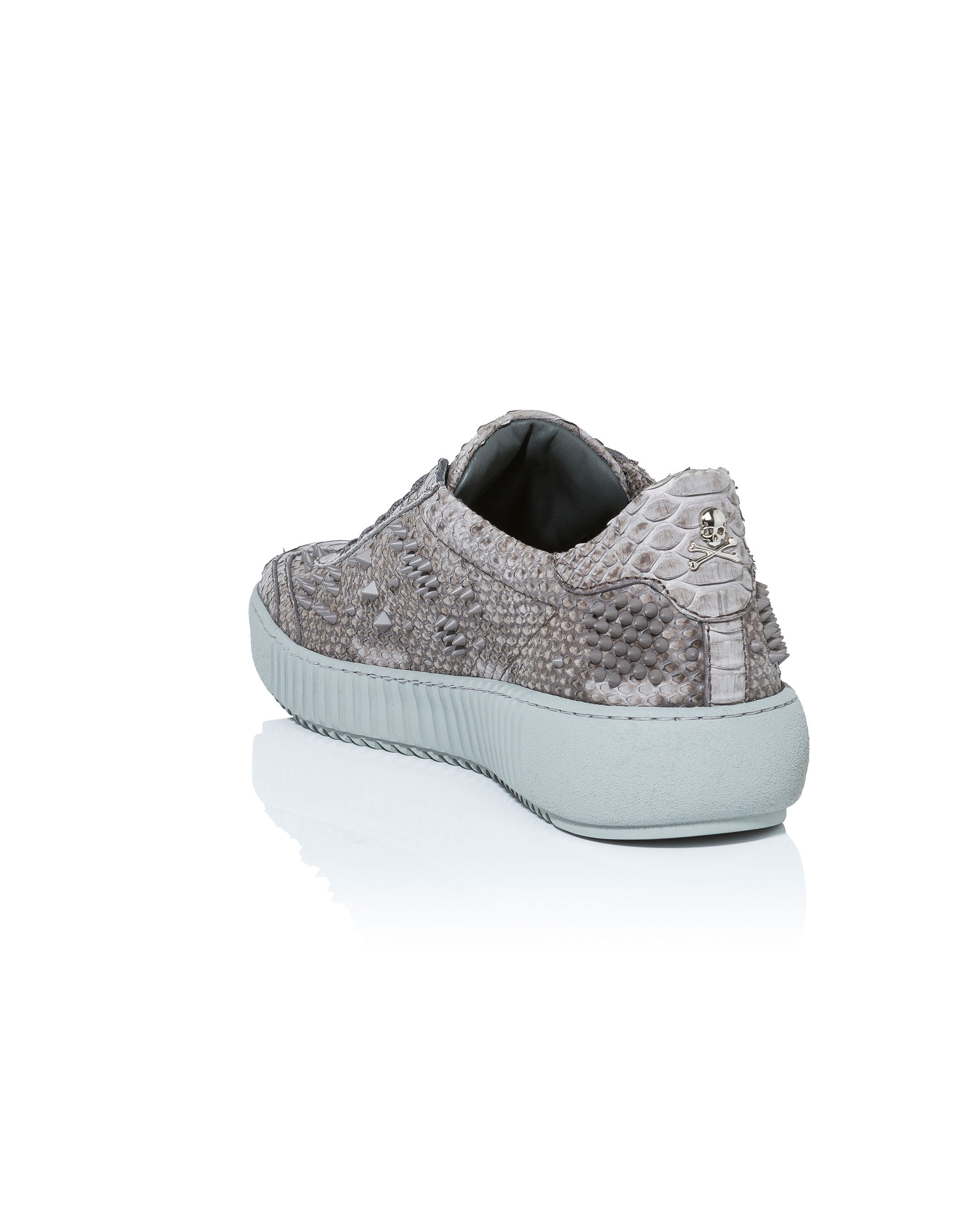 Lo Top Sneakers skull red Philipp Plein Outlet