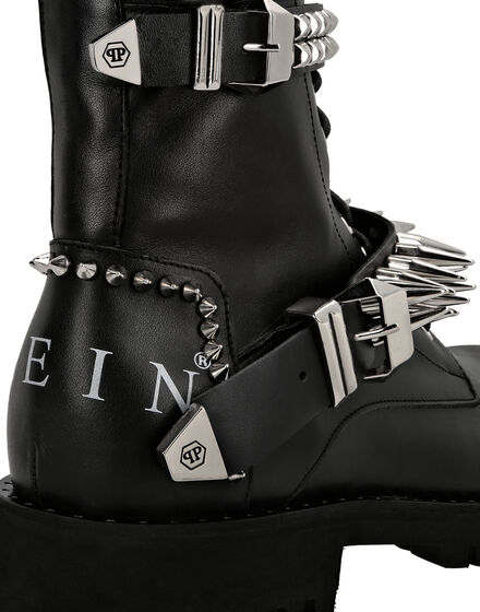Boots Mid Flat
