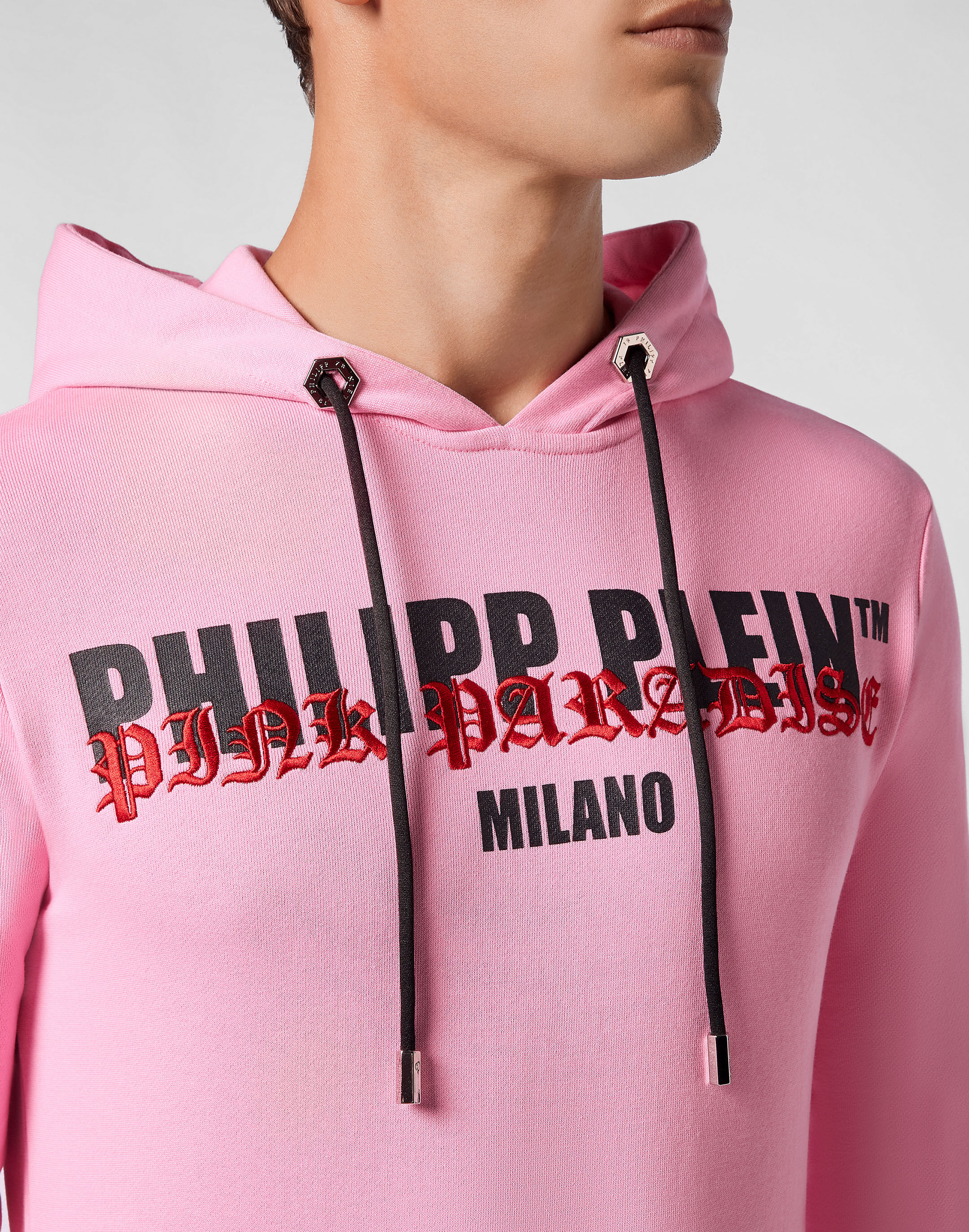 Pink store hoodie price
