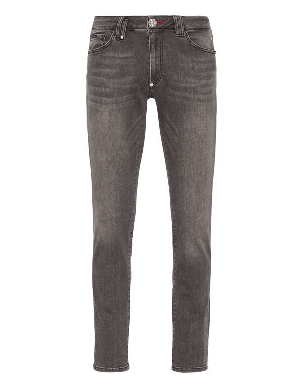 Denim Trousers Slim Fit Basic