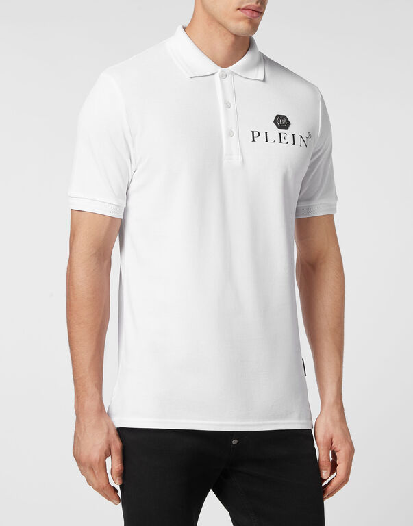 Slim Fit Polo shirt SS Iconic Plein