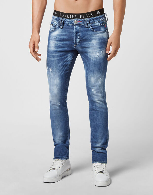 Denim Trousers Super Straight Cut