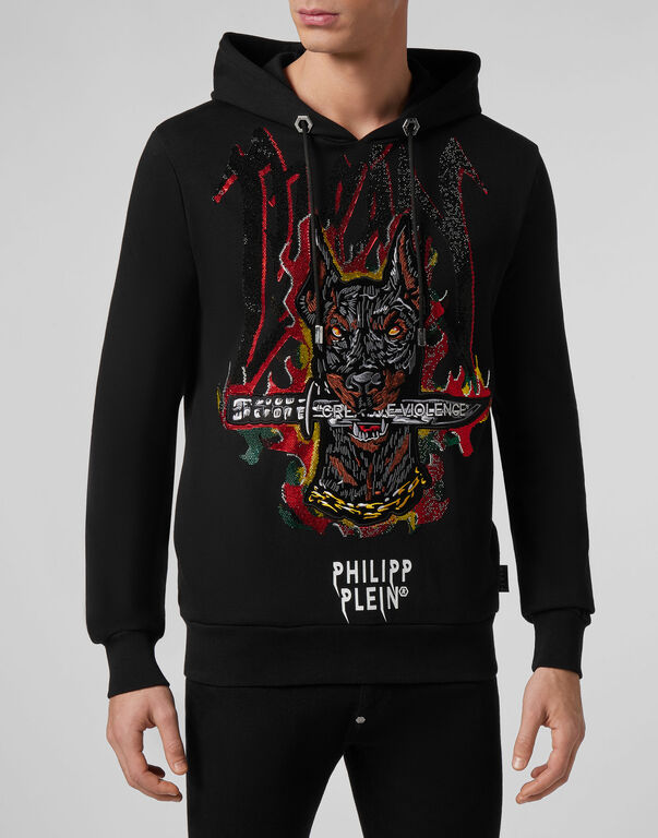 Hoodie sweatshirt Graffiti