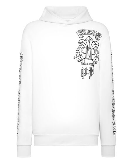 Hoodie sweatshirt Gothic Banner