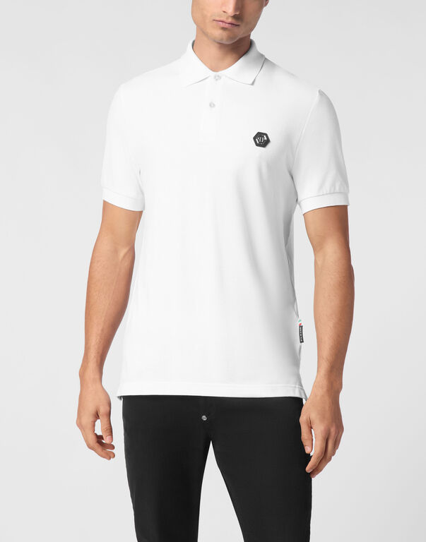 Piquet Polo shirt SS Skull&Bones