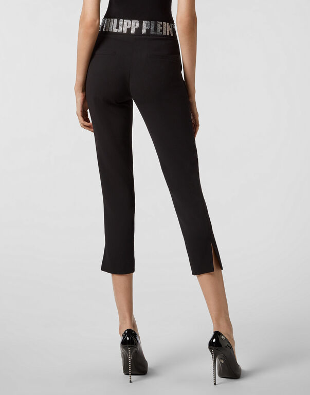 Long Trousers Crystal Plein