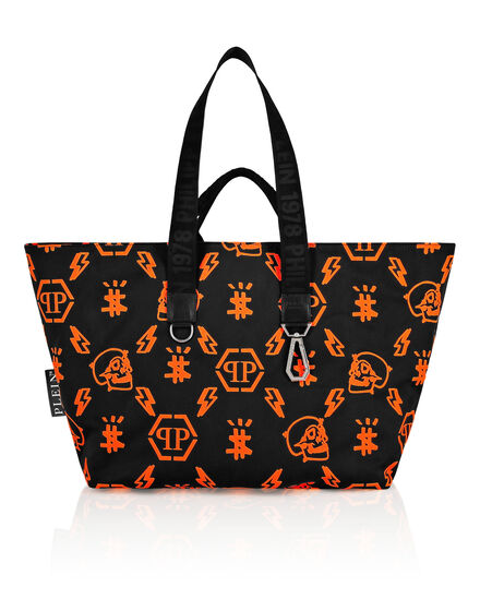 Nylon Tote Bag Monogram