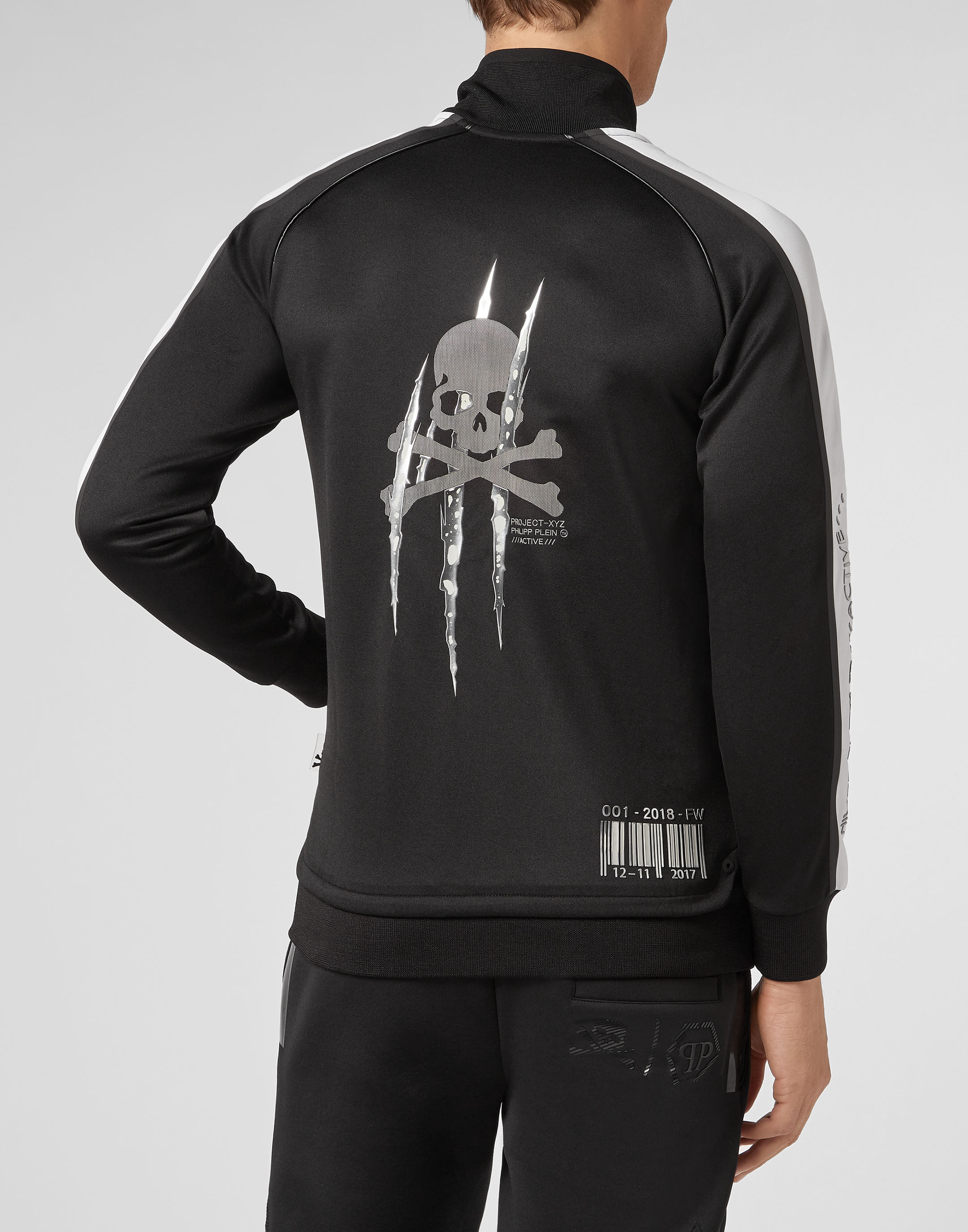 Jogging Jacket XYZ Scratch | Philipp Plein Outlet