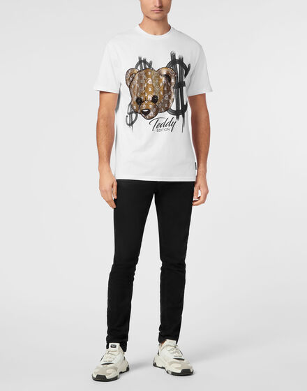 Round Neck T-Shirt Teddy Round Neck T-Shirt Teddy