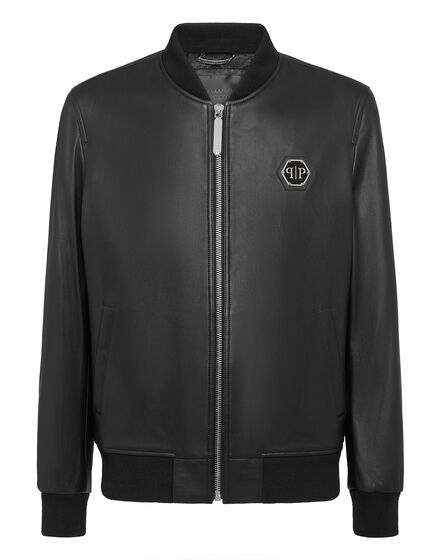 Bomber Leather Jacket