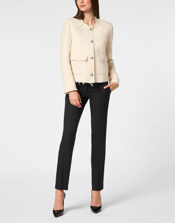 Tweed Jacket LS