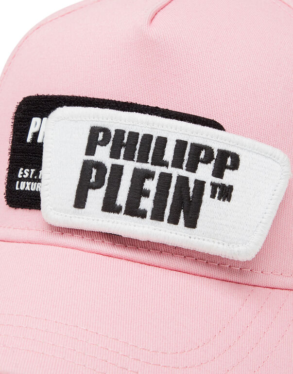 Baseball Cap Rubber Patches Philipp Plein TM