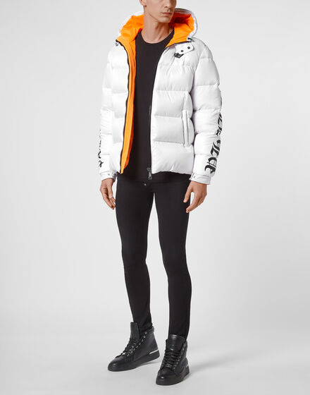Nylon Bomber Philipp Plein No Limit$ Nylon Bomber Philipp Plein No Limit$