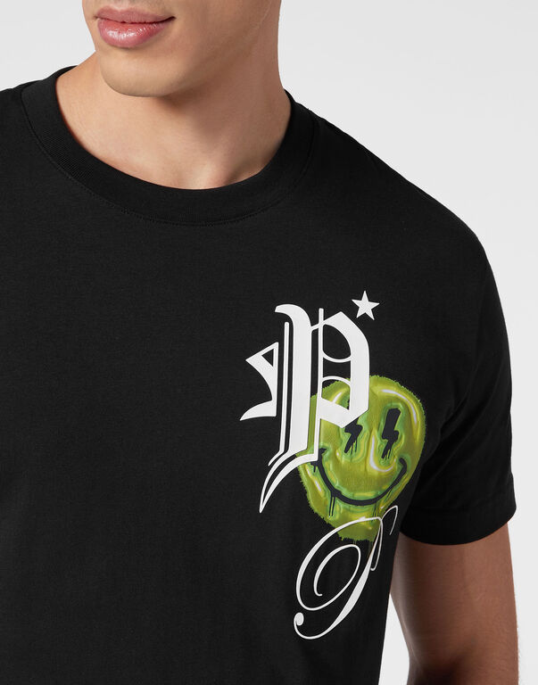 T-shirt Round Neck SS Smile