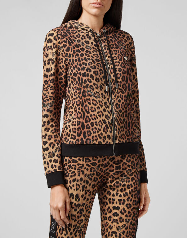 Hoodie/Trousers Leopard