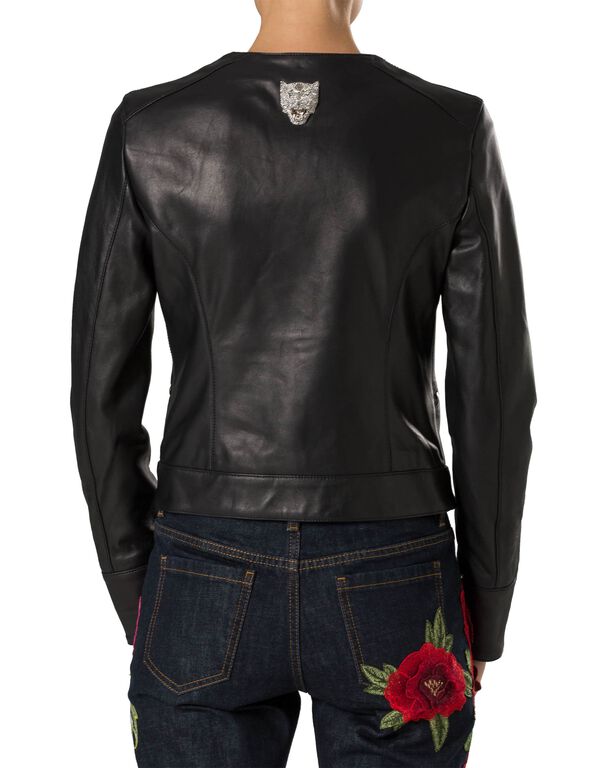 Leather Jacket "Totality"