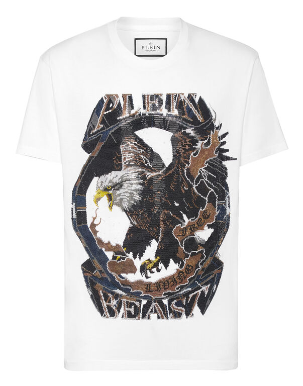 T-shirt Round Neck LS With Stones