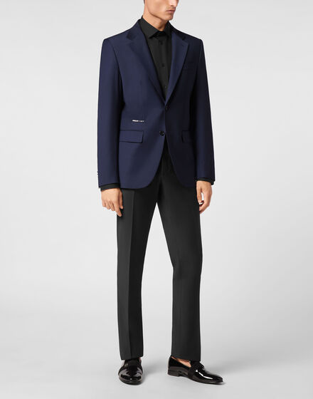 Wool Blazer LS Wool Blazer LS