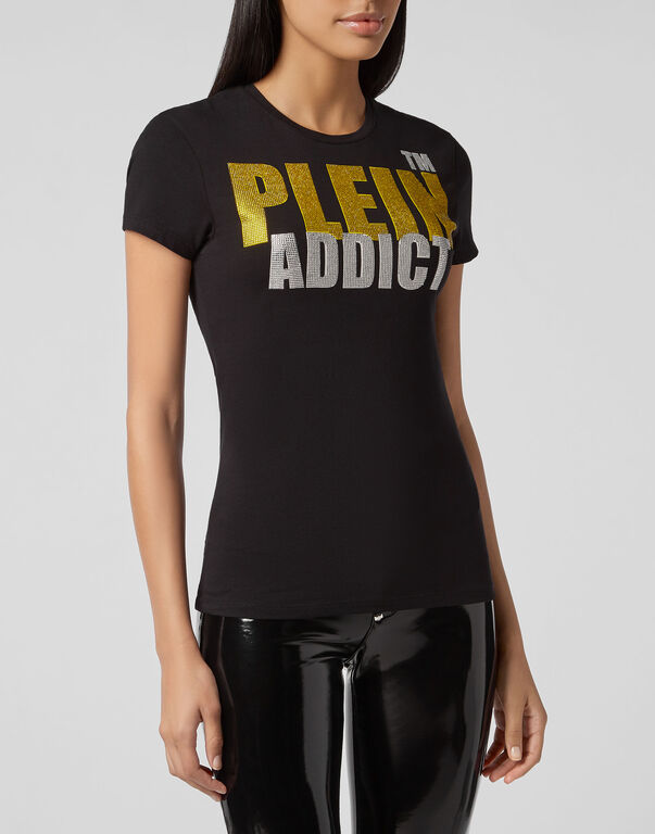 T-shirt Round Neck SS Plein Addict