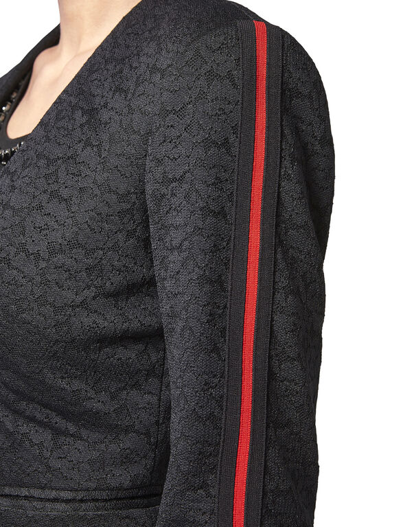 Jacket "Give him warning"