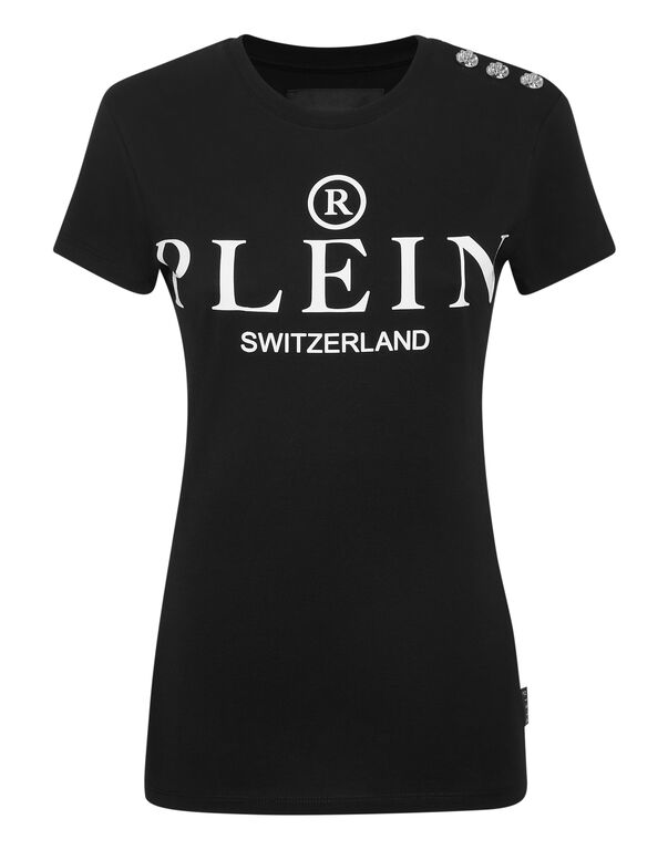 T-Shirt Sexy Pure Round Neck SS Iconic Plein