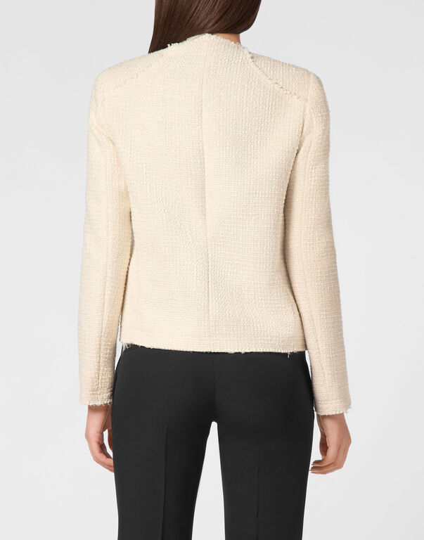 Tweed Jacket LS