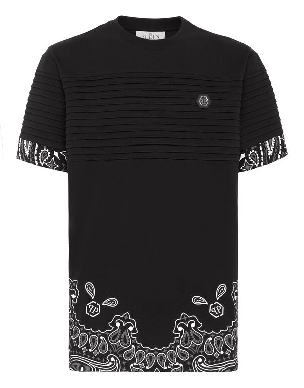 T-shirt Round Neck SS Paisley Bandana