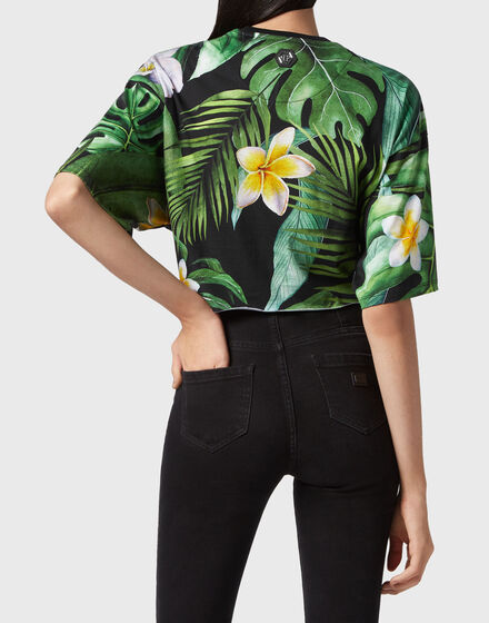 Cropped T-shirt Hawaii