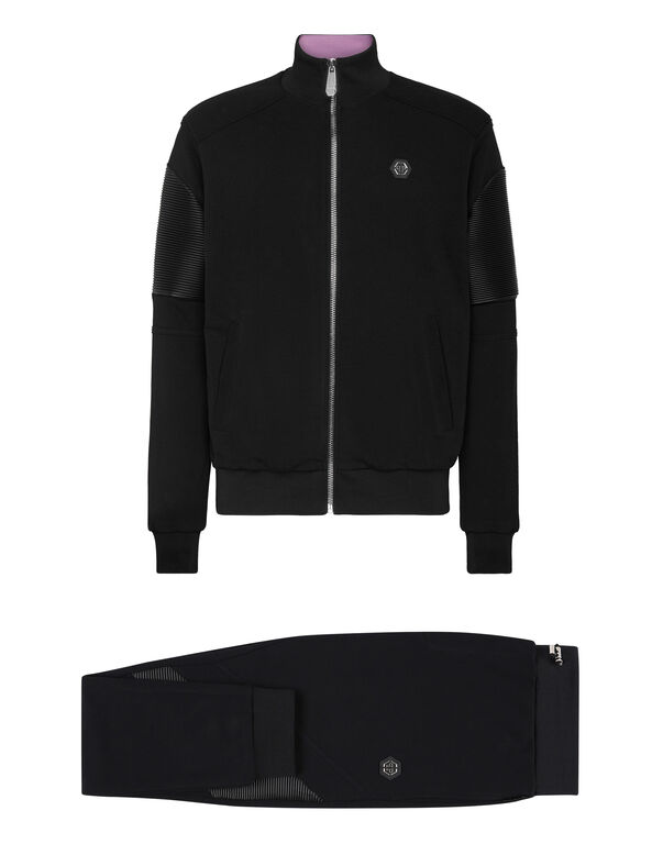 TRACKSUIT: ZIP-UP JACKET + JOGGING PANTS