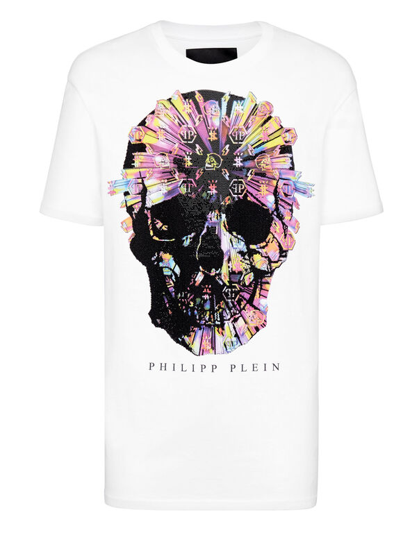 T-shirt Round Neck SS Philipp Skull | Colorful Plein Outlet