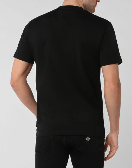 T-shirt Round Neck SS Skull