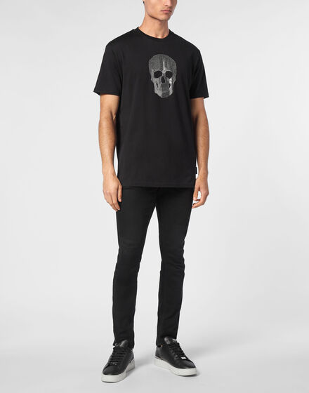 T-shirt Round Neck SS Crystal Skull T-shirt Round Neck SS Crystal Skull