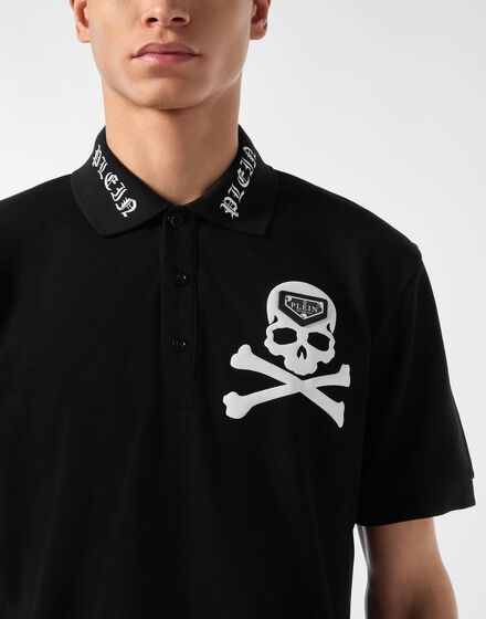 Polo T-Shirt Skull & Bones