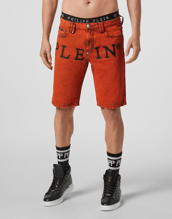 Bermuda Mykonos Fit Colorful Iconic Plein