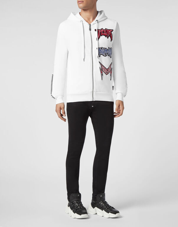 Hoodie Sweatjacket Rock PP