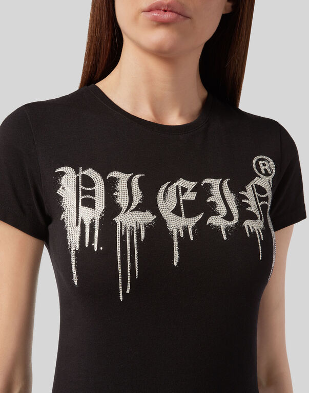 T-shirt Round Neck SS Gothic Plein