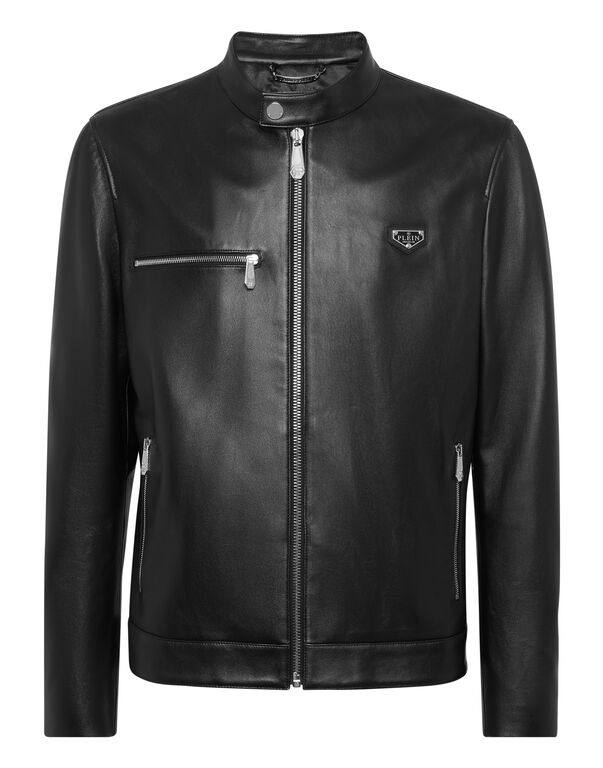 Leather Biker Jacket