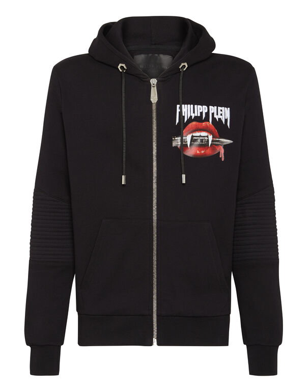 Hoodie Sweatjacket Vampire