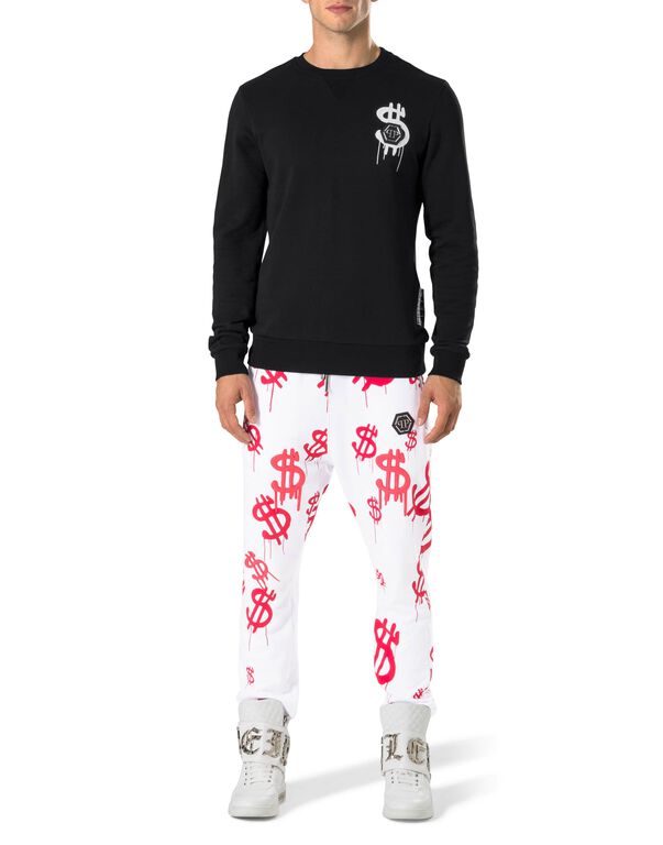 Jogging Trousers "Red money"