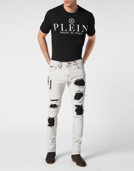 Denim Trousers Rock Star Fit