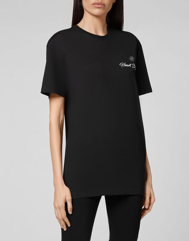 T-shirt Round Neck SS Heart Breaker