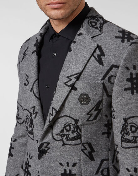 Blazer Gigolò fit Skull and Plein