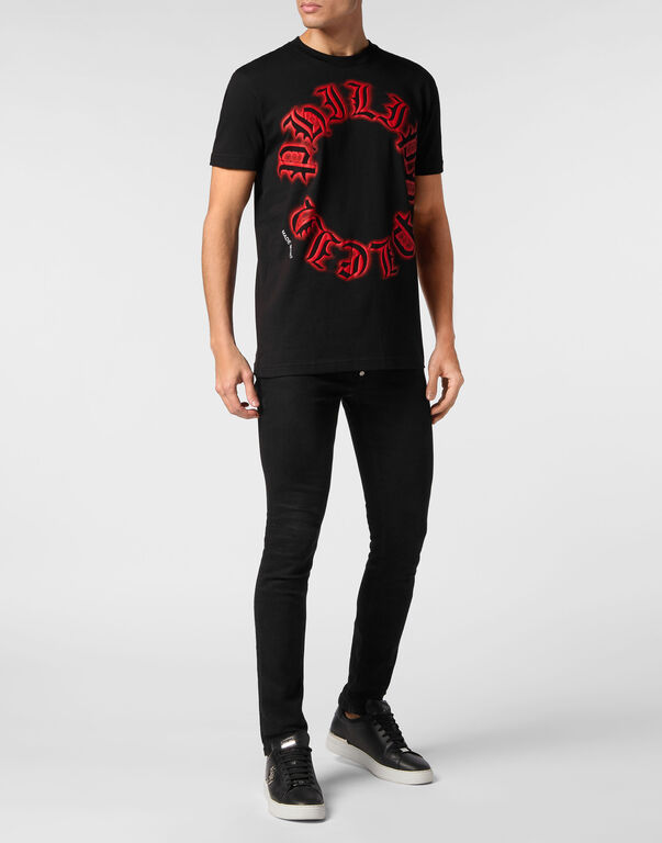 T-shirt Round Neck SS Gothic Plein
